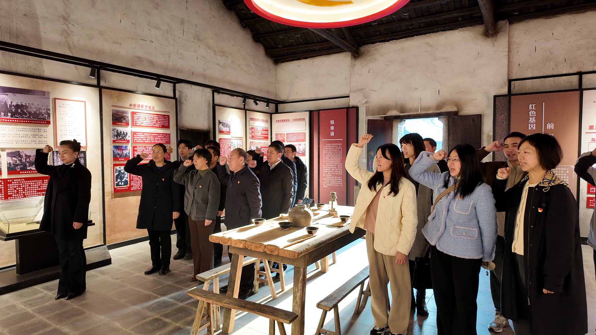 “红色赋能 党建强会”气象科普走基层活动走进大冶(图4)