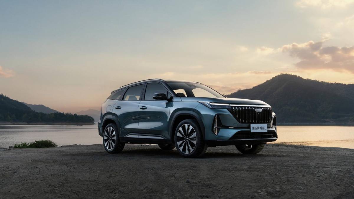 7nm芯片+Flyme Auto！第四代博越L智能座舱超丝滑(图1)