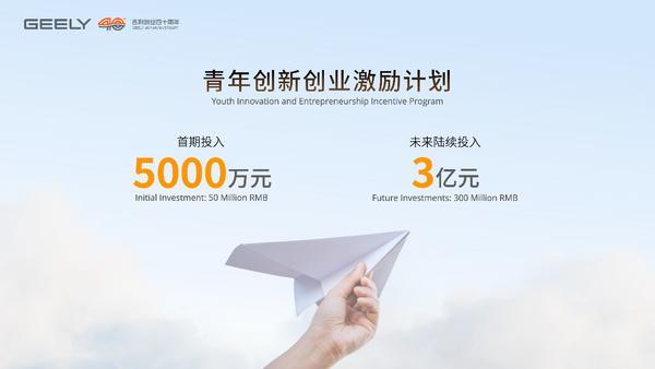 吉利控股集团发布“一个吉利 全面领先”战略目标(图4)