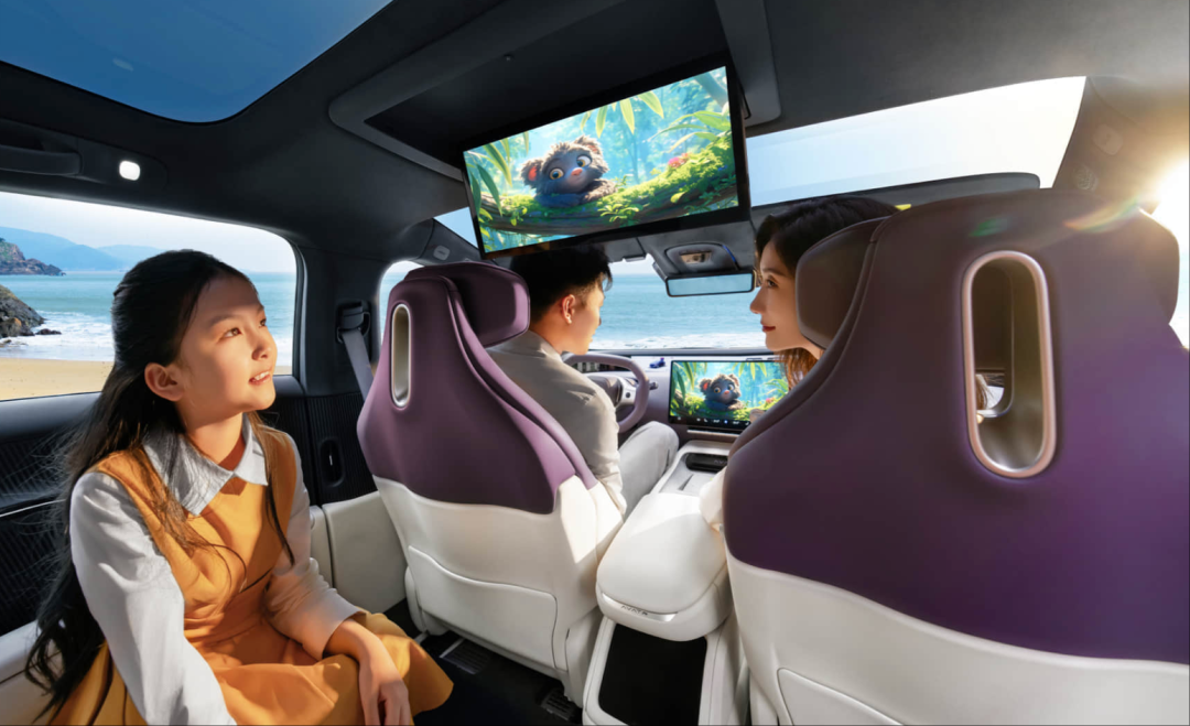 AI智能座舱全面进化全新博越标配FlymeAuto系统(图1)