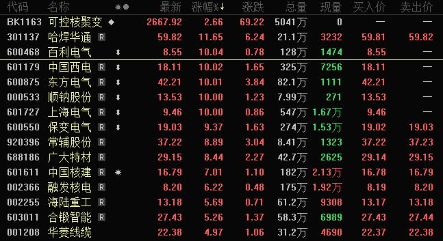 这个未来能源赛道爆发！多股创新高(图1)