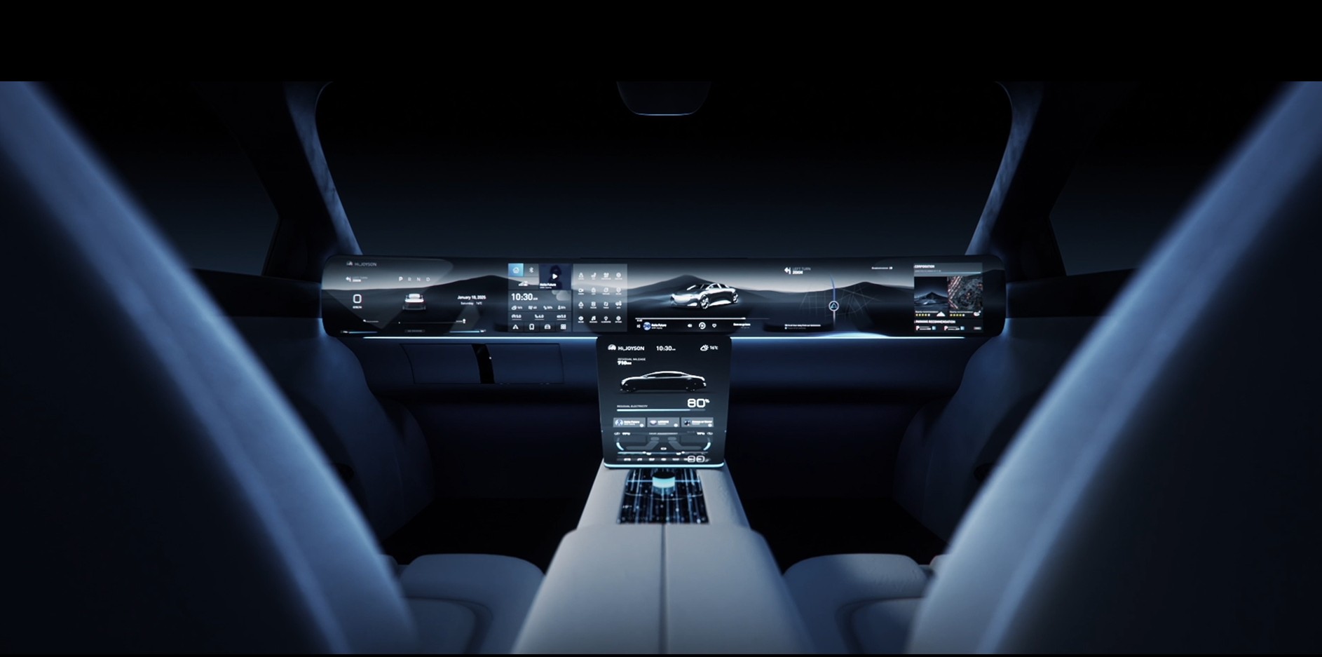 新一代SU7全系搭载小米澎湃智能座舱 覆盖车控95%功能(图1)