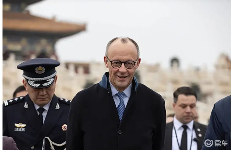 一次访华为何让全球车企坐不住了？(图1)