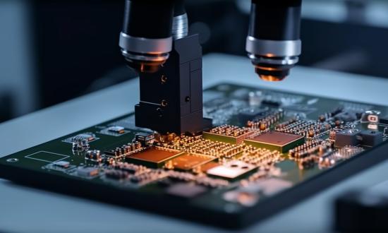 2026中国工业芯片行业：国内外企业竞相角逐本土企业加速崛起(图1)