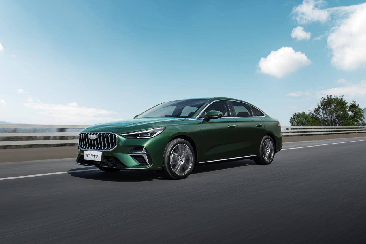 全系标配Flyme Auto第5代帝豪把智能座舱做成了燃油车的标配(图1)