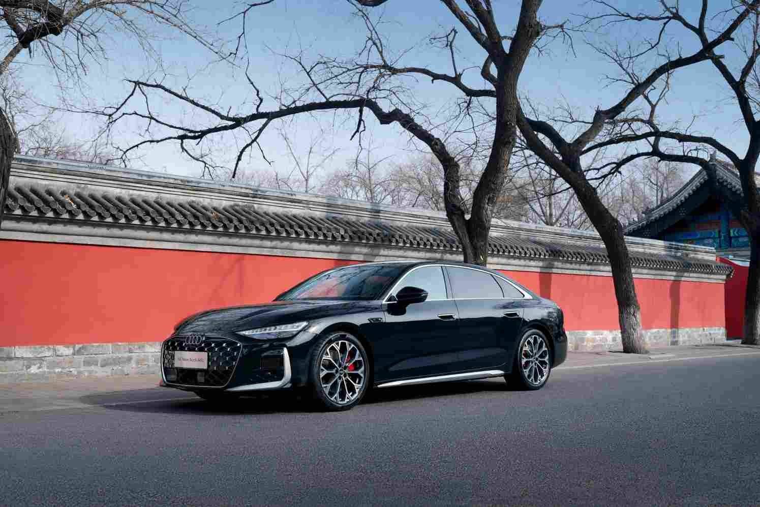 专为中国定制全新奥迪A6L智能座舱体验升级(图1)