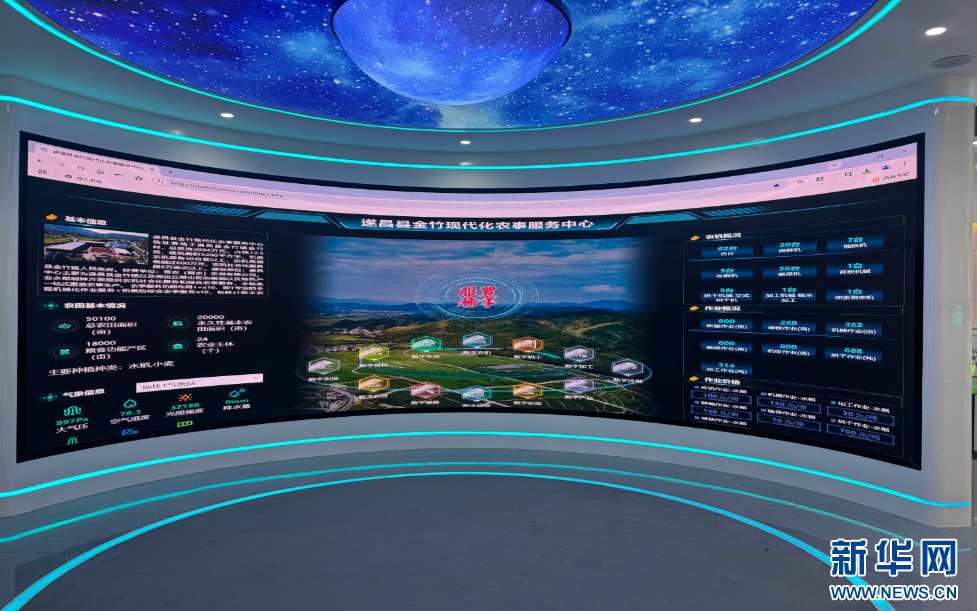 乡村振兴在行动｜农民体验智能化高效春耕(图2)