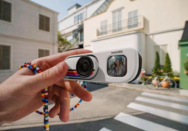 mini潮玩街拍相机！影石推出GO 3S复古玩家限定版(图2)