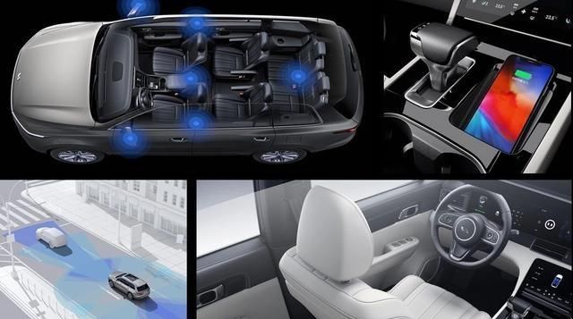 全新揽巡搭载高通8155芯片 智能座舱体验升级(图1)